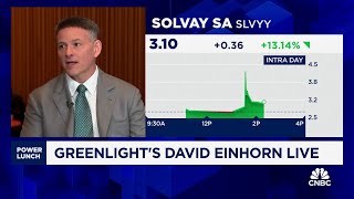 Greenlights David Einhorn on his top investment idea and the future of value investing [upl. by Jeralee]