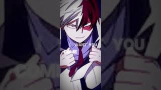 Shoto Todoroki mha myheroacadmia anime BNHA myheroacadamia myheroacademia edit [upl. by Lucias648]