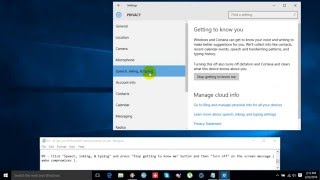 Windows 10  Opt out of Microsofts intrusive terms of use HOW TO [upl. by Enohs424]