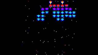 Galaxian Namco set 1 MAME Gameplay video Snapshot Rom name galaxian [upl. by Binah669]