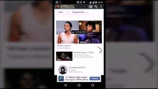 Como baixar videos e musicas do YouTube Tube Mate [upl. by Ammadis]