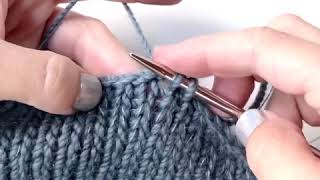 How to pick up stitches for borders on knitting [upl. by Attinahs648]