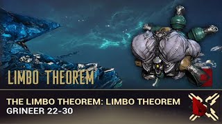 Warframe Guide 2021  The Limbo Theorem  Proof Fragments [upl. by Lleynad256]