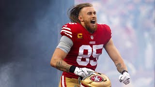 George Kittle Superbowl 58 Hype Video [upl. by Hillyer]