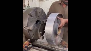 How Pro Mechanic Rebuilds Broken Giant Gear with Thrilling Techniquecnc welder tools machine [upl. by Carthy]