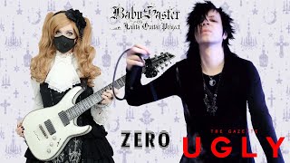 【the GazettE】  「UGLY」 VOCAL  GUITAR COVER † BabySaster amp ZERO [upl. by Anitroc]