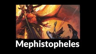 Dungeons and Dragons Lore Mephistopheles [upl. by Emelyne890]