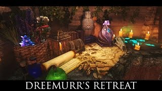 TES V  Skyrim Mods Dreemurrs Retreat [upl. by Hildegarde]