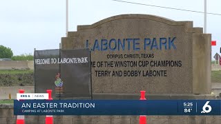 Campers return to Labonte Park this Easter weekend [upl. by Nahpets543]