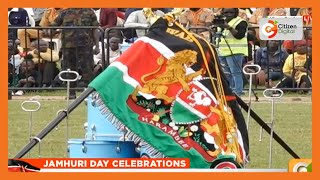 Blessing of Wajir Airbases colours during Jamhuri Day celebrations at Uhuru Gardens Nairobi [upl. by Akinom839]