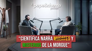 La Morgue “Misterios Asesinos y Muertes escalofriantes” Dra Blanca Patlanis  pepeampchema podcast [upl. by Wilen]