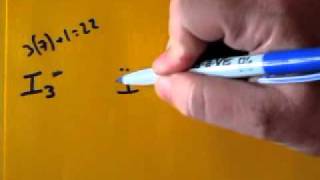 Lewis Dot Structure of I3 TriIodide Ion [upl. by Valerie]