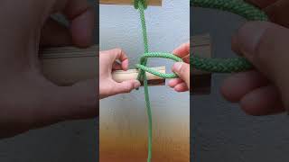 Strong Ladder Knot Constrictor Hitch Knotknot224 [upl. by Ttesil]