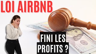 Loi AntiAirbnb fini les profits [upl. by Adnawak]