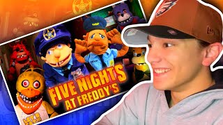 SML Movie Five Nights At Freddy’s Reaction [upl. by Yaniv204]