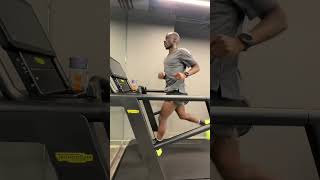 Technogym skill run for the recovery runs after the saucony 10k [upl. by Gowrie]