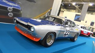 Ford Capri RS 2600  Essen Motor Show 2021 [upl. by Killion894]