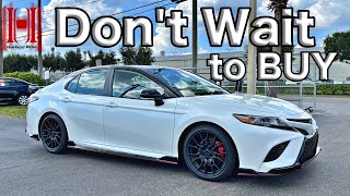 2024 Toyota Camry TRD Do NOT wait to BUY the Last V6 All Specs amp Test Drive [upl. by Branca522]