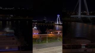 Best hotel view in Bratislava Slovakia 🇸🇰  Hotel Devin in Bratislava [upl. by Ul51]