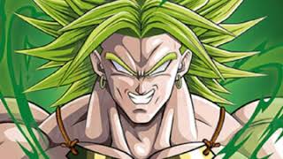 PANTERA 10s BROLY THE LEGENDARY SUPER SAYIAN [upl. by Lyall]