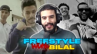 تحدّيت 5 د روابا يسمّعوني أحسن فريستايلات عندهم  Freestyle With Bilal [upl. by Aynad]