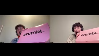 We Ate Crumbl 4000 Miles Apart Ep 8 [upl. by Bridgette]