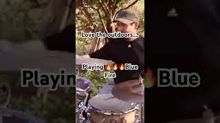 Blue Fire by the Strincks  original song music rock drums canrock [upl. by Meagher]