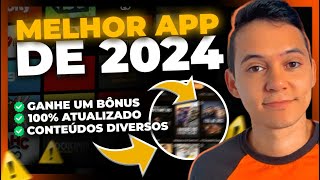 NOVO O MELHOR APLICATIVO DO MUNDO DE 2024  ACESSE TODOS OS CONTEÚDOS AO VIVO FILMES E SÉRIES [upl. by Garreth]