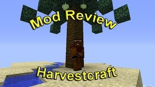 Minecraft 164 Harvestcraft mod review [upl. by Nordgren755]