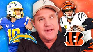 Bengals vs Chargers Week 11 Preview  Jay Gruden amp Colt McCoy [upl. by Joung]