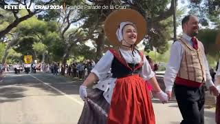 Fête de la Crau 2024  Grande parade de la Crau [upl. by Esinereb]