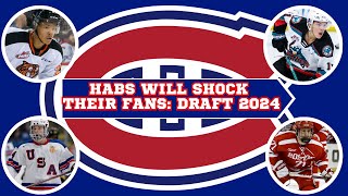 Biggest DRAFT For The Canadiens [upl. by Orecul]