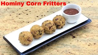 How to make Hominy Corn Fritters [upl. by Rasia]