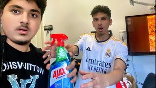 GATORADE IN WINDEX BOTTLE PRANK [upl. by Terence]