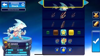 Mako Gameplay Brawlhalla Mobile [upl. by Laehpar505]