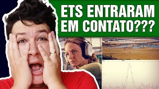 Os ETs Entraram em Contato Sinal Potente Detectado 386  Notícias A [upl. by Armillia776]