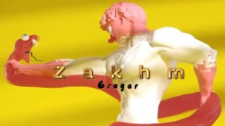 ZAKHM  6roger  OFFICIAL VISUALISER  prodkaalaH [upl. by Hairom]