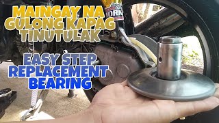 DIY TORQUE DRIVE BEARING REPLACEMENT  MIO SPORTY [upl. by Hasheem]