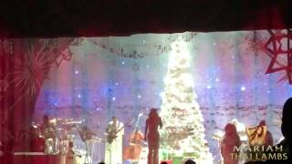 Mariah Carey  Hark the herald angels sing live at Beacon Theater [upl. by Dhiman]