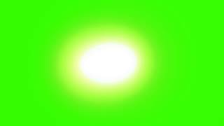 ALive Yellow light Green Screen ANIMATION FREE FOOTAGE HD [upl. by Enilorak]