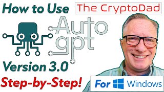 AutoGPT Setup StepbyStep Beginners Guide to Installing Configuring amp Training AI Software [upl. by Aikas]