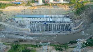 AS JULIUS NYERERE DAM IN TANZANIA NEARS COMPLETION ITS COMPONENTS BENEFITS AND OTHER ASPECTS [upl. by Flavian837]