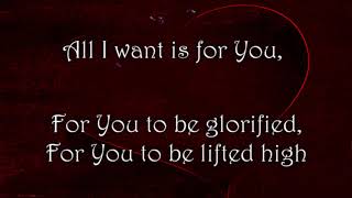 Let Praises Rise Maranda Curtis feat Micah Blalock Lyrics Video HD [upl. by Hoashis]