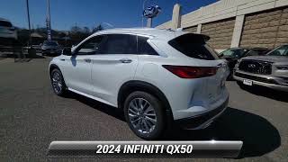 New 2024 INFINITI QX50 LUXE Clifton NJ 24QX232 [upl. by Deidre595]