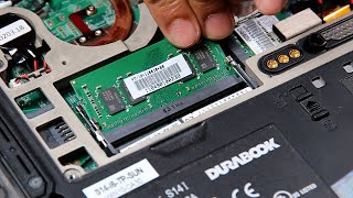 How to Upgrade Your Durabook S14I G2 Laptop MEMORY RAM [upl. by Teodoor]