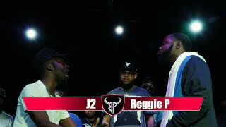 J2 vs REGGIE P rap battle hosted by John John Da Don  BULLPEN BATTLE LEAGUE [upl. by Ronal441]