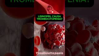 Lisinopril caus agranulocitopenia shorts saudeebemestar [upl. by Notlrak190]