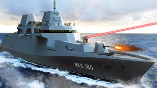 New GERMAN Powerful Frigate SHOCKED The World [upl. by Ecinrahs]