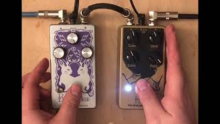 Earthquaker Devices Hizumitas and Hoof Fuzz [upl. by Odarbil]