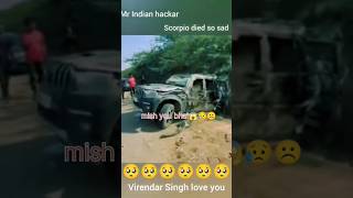 Mr INDIAN HACKER SCORPIO deadShortold scorpiotrending viralshort video [upl. by Gazo741]